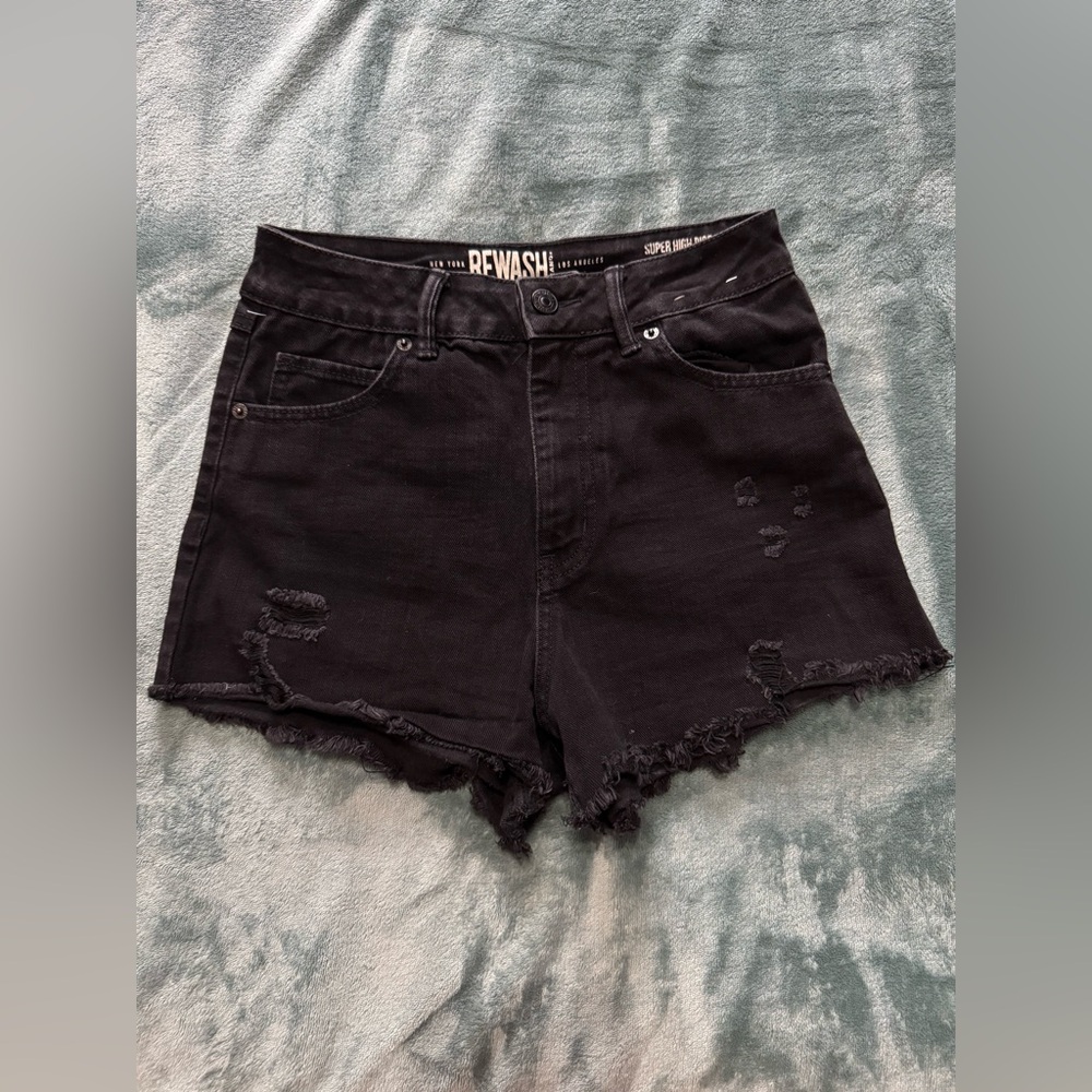 Rewash Highrise Shorts